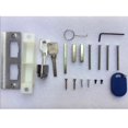 thumbnail image 3 of Cerrojo para Puertas Blindadas SoftKey Grosor Puerta: 35 a 55mm NFC Oro IOS y Android Pilas: 4 x AA (No incluidas)., 3 of 4