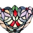 thumbnail image 3 of CHLOE Lighting GRENVILLE Victorian Tiffany-Style Blackish Bronze 1 Light Wall Sconce 8" Wide, 3 of 4
