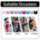 thumbnail image 2 of Sujetador deportivo de 3 piezas para mujer, sin cables, sin acolchado, con cuello redondo, suje MABOTO Sujetador deportivo, 2 of 7
