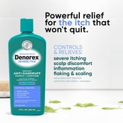 Denorex Dandruff Shampoo Conditioner, Maximum Strength 10 fl oz