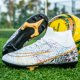 thumbnail image 3 of Zapatos de fútbol profesionales para hombre y mujer, botas de entrenamiento cómodas, transpirables, con pinchos largos, para interior y exterior, novedad, 3 of 5