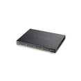 thumbnail image 4 of ZyXEL XGS1930-52HP 48-Port Gigabit Smart Nebula Cloud Managed PoE Switch, 48 PoE+ Ports at 375W with 4 SFP+ 10G Uplinks, 4 of 8