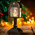 thumbnail image 5 of ToyKingdee Christmas Themed Light Post - Christmas Table Lamp, 3D Illusion Night Light | Decorative Light for Home Party Festival, 5 of 5