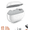 White, variant on Smart Electric Nail Clipper with LED Light, USB Rechargeable Nail Trimmer & Grinder, Portable for Fingers & Toes(gray)