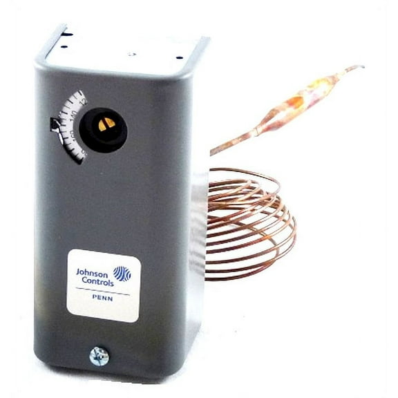 Johnson Controls A19AAC-9 - 100/240F 6'CAP.SPDT,1 HP,TSTAT