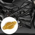 thumbnail image 2 of Tapas de de aceite de motor, cubierta decorativa para 1100, 796, 950, accesorios de repuesto oro, 2 of 8