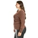 thumbnail image 2 of Blusa con patron geometrico Roman Fashion /Tallas Extras, 5109 (Cobre) dorado 38, 2 of 7