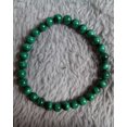thumbnail image 4 of K-KED genuine malachite crystal healing 6mm or 8 mm or 10mm bead bracelet-10 mm, 4 of 6