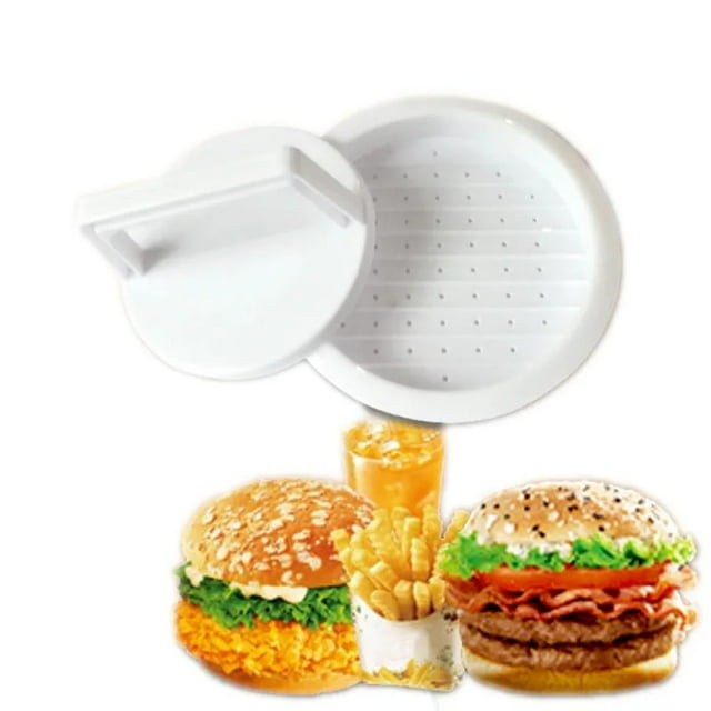 Molde para hacer hamburguesas y carne, prensa de hamburguesas, utensilios domésticos de cocina, bandeja, molde, decoración, accesorios de cocina