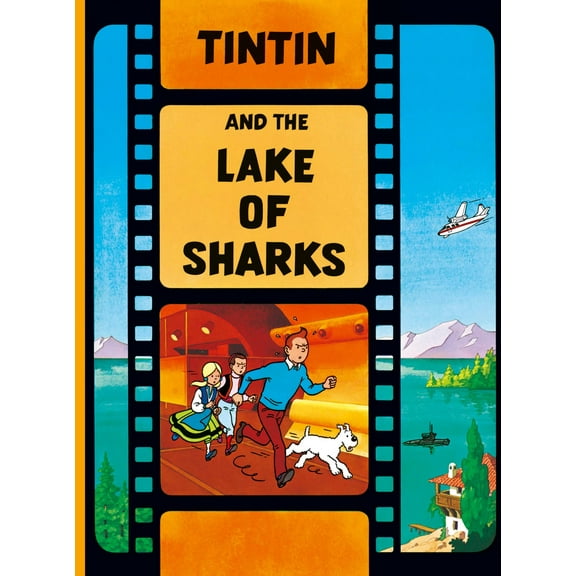 Tintin and the Lake of Sharks (Paperback) by Hergé