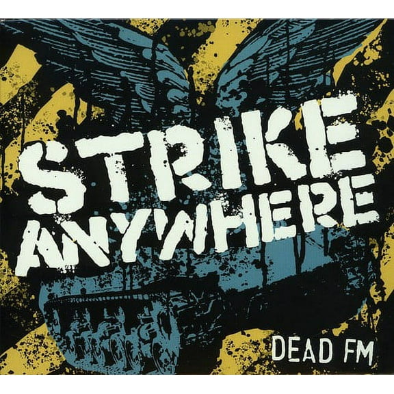 Strike Anywhere - Dead FM - Punk Rock - CD