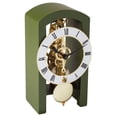 thumbnail image 1 of Hermle 23015S50721 Horloge de Table Contemporaine - Vert Foncé, 1 of 1