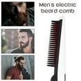 thumbnail image 4 of Multifunctional Hair Comb Brush Beard Straightener Hair Straighten Electric Beard Straightening Comb Quick Hair Styler For Men, 4 of 9