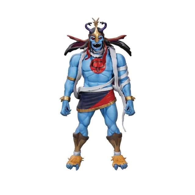 ThunderCats Ultimates Super 7 Mumm-Ra con Ma-Mutt 7 pulgadas