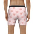 thumbnail image 4 of Salouo Cute Pig Face Pattern Men's Boxer Briefs, Soft & Breathable Underwear Elastic Waistband Briefs for Men,1-Pack, 4 of 7
