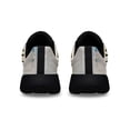 thumbnail image 4 of Golden Retriever Merry ChriStas Shoes Sneakers Black Size 8, 4 of 7