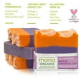 thumbnail image 2 of Ma’na Organix – All Natural Hemp Oil & Rhassoul Clay Purple Shampoo Bar for Blonde or Silver Hair with Ecofriendly and Biodegradable Packaging (6 oz.), 2 of 5