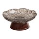 thumbnail image 1 of Frutero con pedestal, cuenco decorativo, soporte de exhibición, bandeja de almacenamiento práctica para frutas. gris, 1 of 9