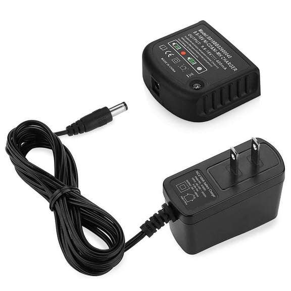 ARCADORA Battery Charger for Black & Decker 9.6V-18V NiCd NiMh Batteries Replaces FS12B HPB18 HPB96 Power Tool Charger