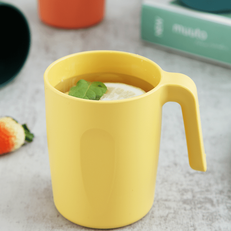 1pcs Unbreakable Mugs Coffee Cups Espresso Cup Multicolor Eco