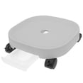 thumbnail image 4 of HOMEMAXS 1Pc Resin Flower Pot Holder Flowerpot Base Balcony Flower Planter Stand with Wheel, 4 of 6