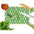 thumbnail image 2 of Caroline's Treasures Pears on Green Glass Cutting Board Large, 2 of 2
