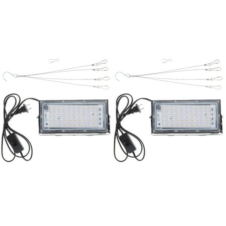 

TOYMYTOY Light Growing Lamp Led Lights Lamp Growth Grow Full Spectrum Integrated Fixture Practical Hydroponic Flower Dimmable