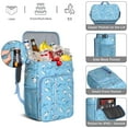 thumbnail image 4 of Great White Shark Design Backpack Cooler, Leakproof Insulated Cooler Bag, Waterproof Lunch Backpack for Ocean Exploration, Travel, Fishing, 4 of 5