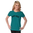 thumbnail image 4 of Funny Anti You Sarcastic Attitude Women's T Shirt Ladies Tee Brisco Brands 3X, 4 of 6