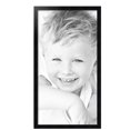 thumbnail image 2 of ArtToFrames 19" x 36" Black Stain Picture Frame, 19x36 inch Black Wood Poster Frame (WOM-4088), 2 Pack, 2 of 8