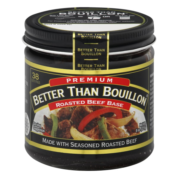 Better Than Bouillon Premium Roasted Beef Base, 8 oz