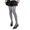 Dark Gray, variant on ibiyuan Lined Leggings Women Womens Opaque Lined Tights Colorful Warm Winter Thermal Tights,Light Gray