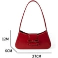 thumbnail image 2 of CoCoMangos Bow-tie Hobo Handbag for Women Vegan Leather Trendy Shoulder Bag Retro Top Handle Bags Clutch Purse, 2 of 5