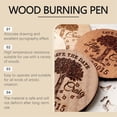 thumbnail image 3 of Rotulador Para Quemar Leña, Marcador Scorch Pen, Multifuncional, Fácil De Usar, Funcionamiento, Tintes Termocrómicos Para Creación Artística, 3 of 7