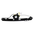 thumbnail image 6 of Garage-Pro Power Window Regulator w/o Motor Compatible with BMW 325i 2001-2005 325xi 330i 330xi 323i 2000 328i 2000 320i Front, Left & Right For Sedan/Wagon Replaces# 51337020660, 51337020659, 6 of 11