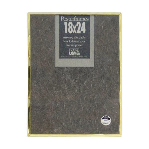Frame USA Hardboard Poster Frame 18.125W 2.625H