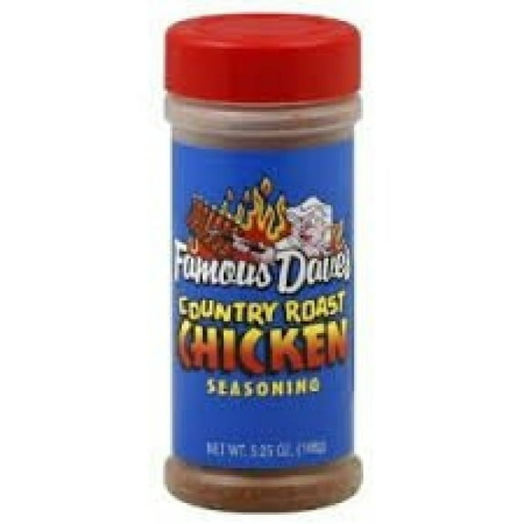 Famous Dave's Seasoning Country Roast Chicken, 5.25-Ounce (Pack of 3)