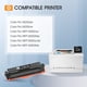 thumbnail image 2 of Paquete de 4 cartuchos de tóner Cool Toner 206A para HP Laserjet Pro, 2 of 8