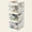 White, variant on Luncia 4-Tier Stackable Storage Baskets – Plastic Stacking Bins for Food, Clothes & Household, Black