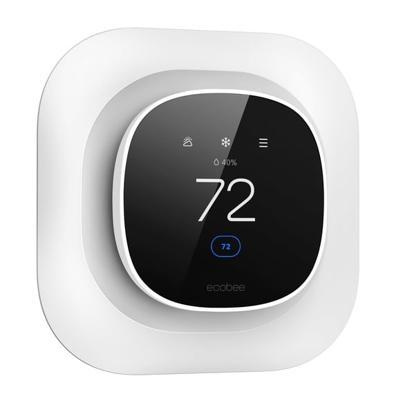 Placa de pared CaseBot para termostato inteligente ecobee Essential