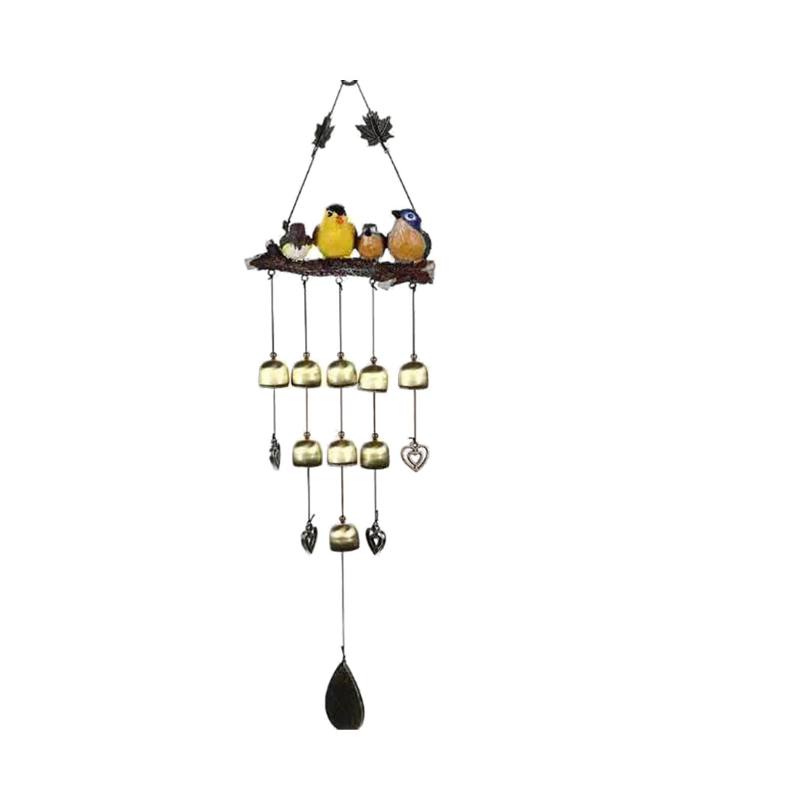 Garden & Outdoors Chimes incl MELODY TRADITIONAL weatherproof shook suspension CIM wind chime