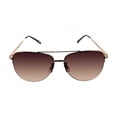 thumbnail image 3 of Lentes de Sol Fossil Outlook Mujer Marco de Metal Dorado Filtro 100% UV, 3 of 5