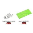 thumbnail image 3 of Unique Bargains 4pcs Magnetic Seam Guides and Seam Guide Ruler for Most Sewing Machine, Green, 3 of 7