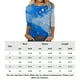 thumbnail image 2 of Camisetas Básicas Camisetas sin mangas de ganchillo estampadas étnicas Jersey Mujer Ropa de vacaciones (Azul M) Ygjytge para Mujer Azul T M, 2 of 7