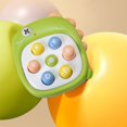 thumbnail image 6 of bxhwj Dinosaur Push Pop Bubble Fidget Toy, Whack A Mole Sensory Stress Relief Game, Handheld Puzzle Console for Kids Adults to Improve Focus and Fine Motor Skills, 6 of 7