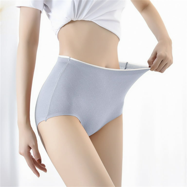 Womens Underwear,Womens Period Leakproof Underwear Menstrual Panties  Incontinence Protective Briefs(L,Blue)