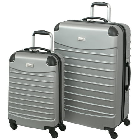Geoffrey Beene 2 Pc Hardside Luggage Set