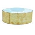 thumbnail image 2 of Meyda Tiffany 246086 Cilindro Palomino 23" Wide Semi-Flush Drum Ceiling Fixture - Chrome, 2 of 6