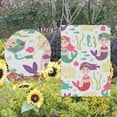 thumbnail image 2 of SKYSONIC Garden Flag Mermaids Sea Horses Double-Sided Printed House Sports Flag-12x18(in)-Polyester Decorative Flags for Courtyard Garden Flowerpot, 2 of 6