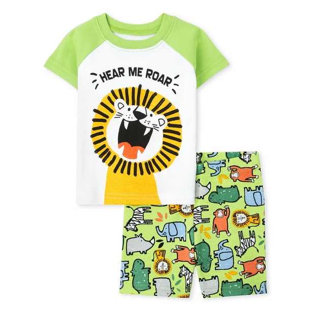 The Children's Place Baby and Toddler Boy Tight Fitting Short Sleeve